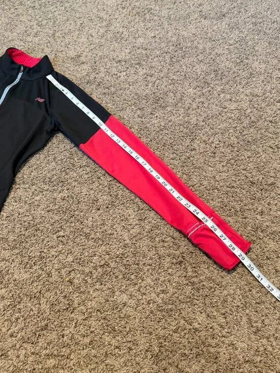 New Balance Run On! Women’s M Quarter Zip Reflective Long Sleeve Running Top - Picture 10 of 12